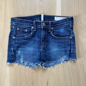Awesome Rag & Bone cutoffs!